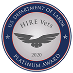 US Department of Labor Platinum Award