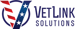 VetLink Solutions logo